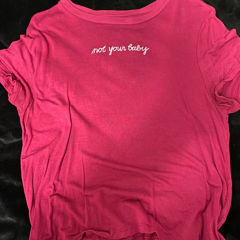 Graphic tee
